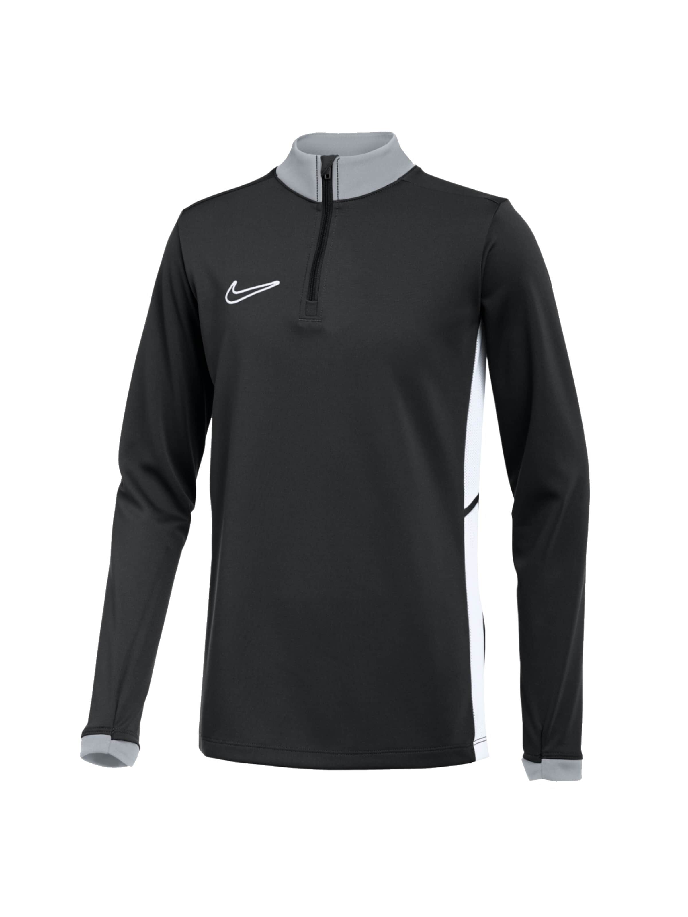 NIKE Sweatshirt 'Nike Dri-Fit Academy 25 Drill Jr Top'‌‌ in Schwarz: Vorderseite