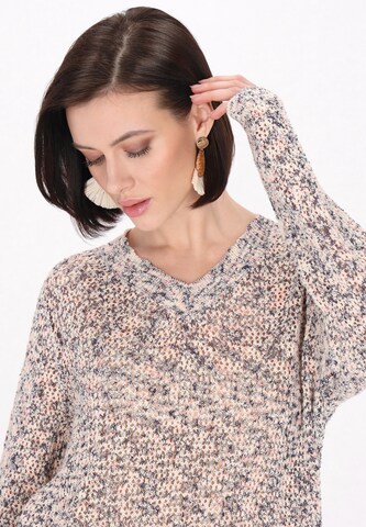 usha FESTIVAL Sweater in Blue