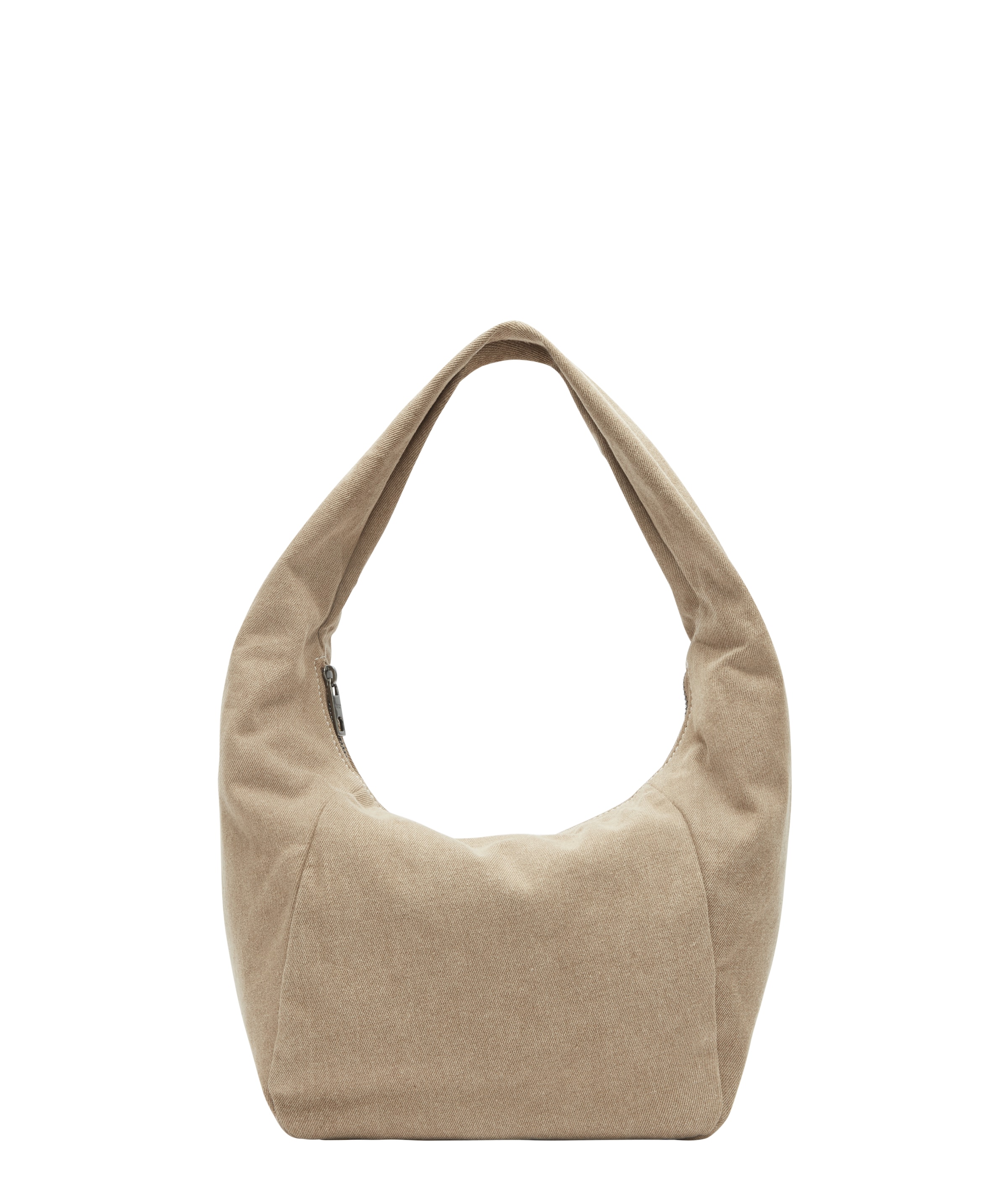 Liebeskind Berlin Shoulder Bag in Beige: front