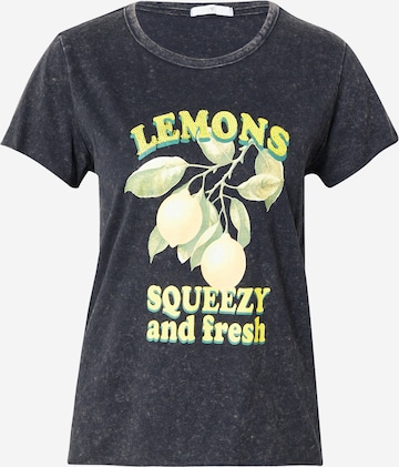 juoda Hailys Marškinėliai 'Th44ea': priekis