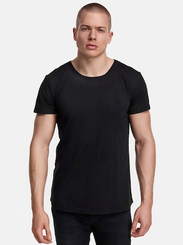 Tazzio - Camiseta 'E106' en negro