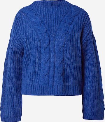 DKNY Пуловер в синьо: отпред
