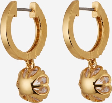 Kate Spade Earrings 'PAVE HUGGIES' in Gold