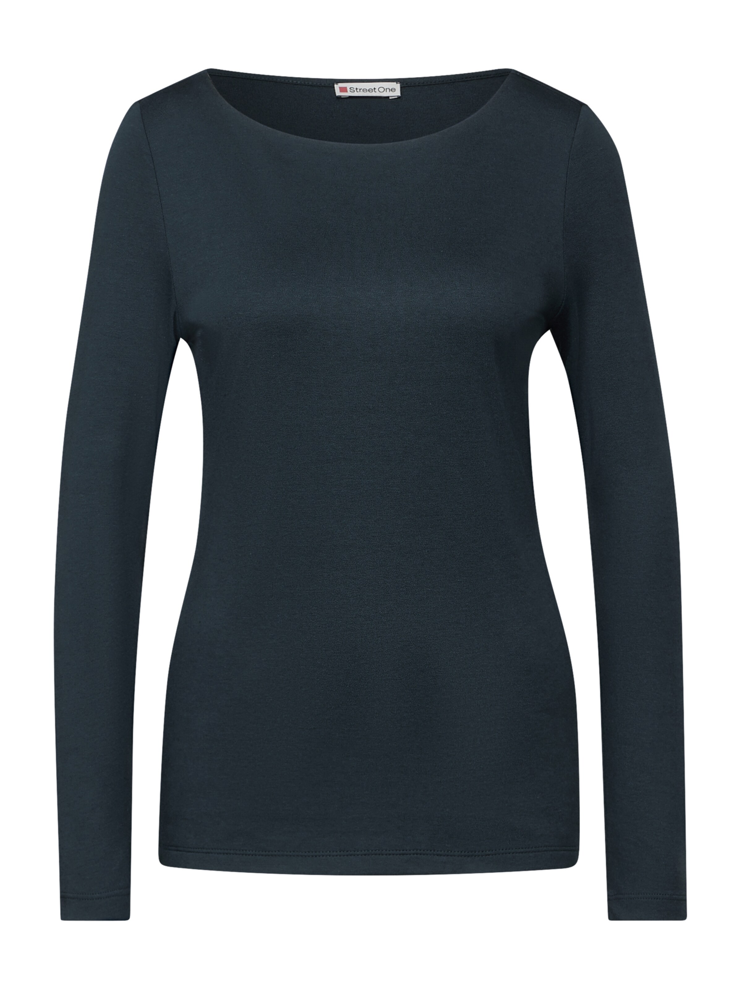 STREET ONE Póló 'Lanea' - zöld: elől