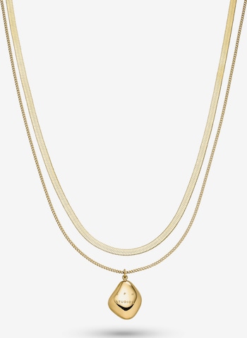 Copenhagen Studios Kette 'Die Organics' in Gold: Vorderseite