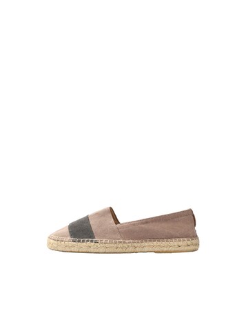 Scalpers Espadrilles in Braun: Vorderseite