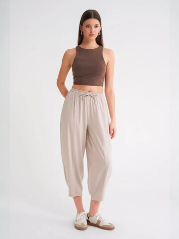 MixRay Tapered Hose in Beige
