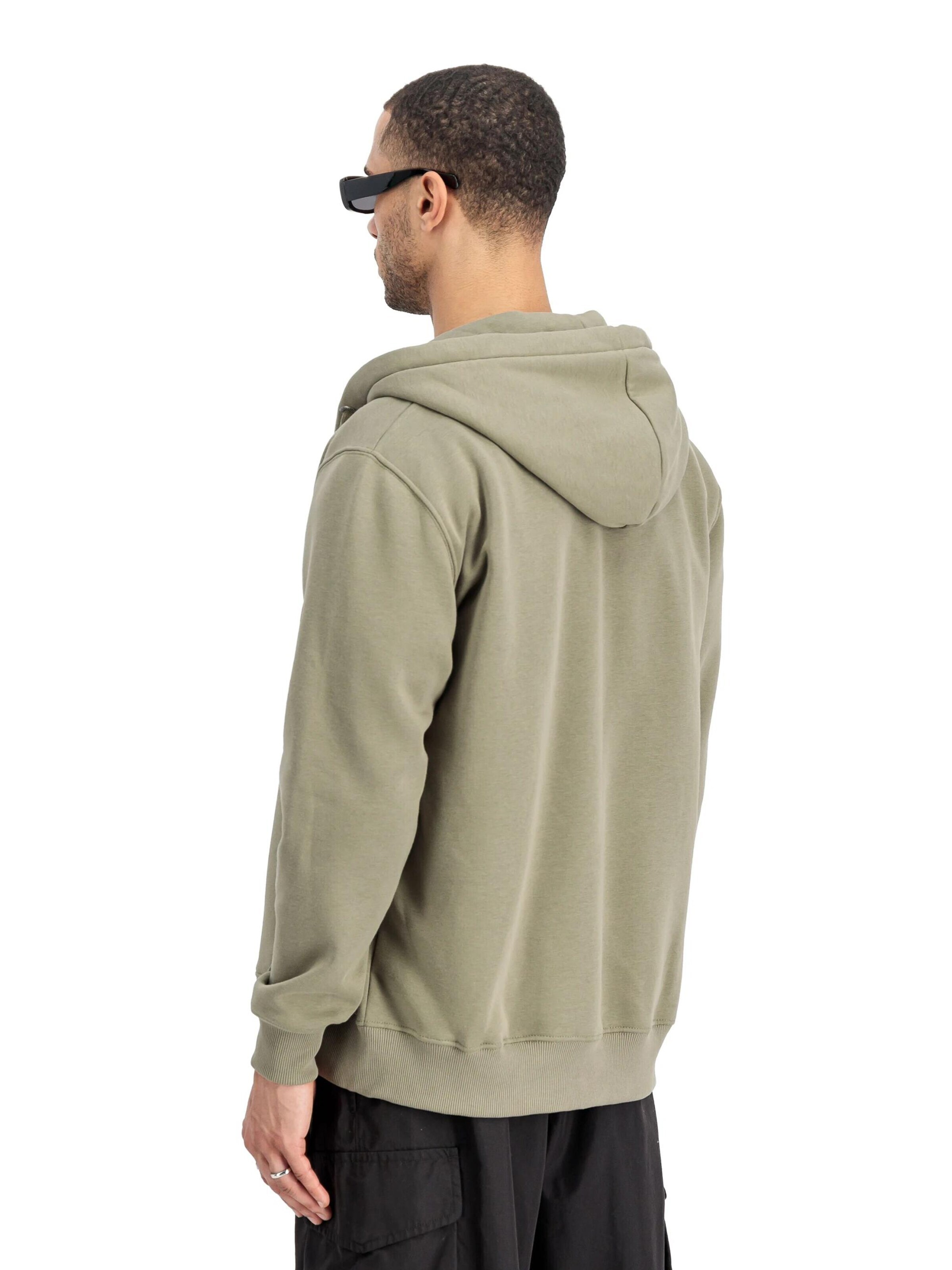 ALPHA INDUSTRIES Sweatjacke‌‌‌‌‌‌‌‌‌ in Grün