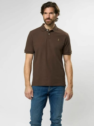 MCS Shirt 'Hurst' in Bruin: voorkant