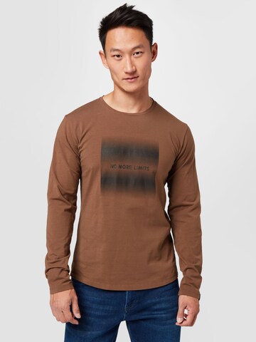 Key Largo Shirt in Brown: front