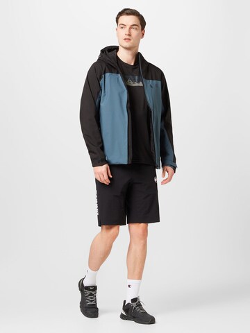 MAMMUT Loosefit Sportshorts 'Aenergy' in Schwarz