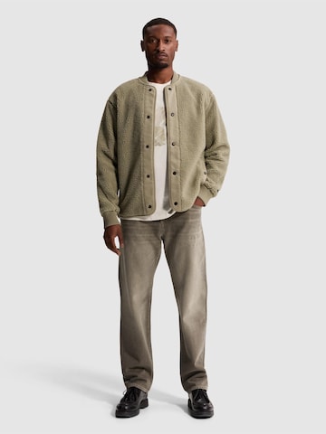 CAST IRON Tussenjas 'Sherpa' in Beige