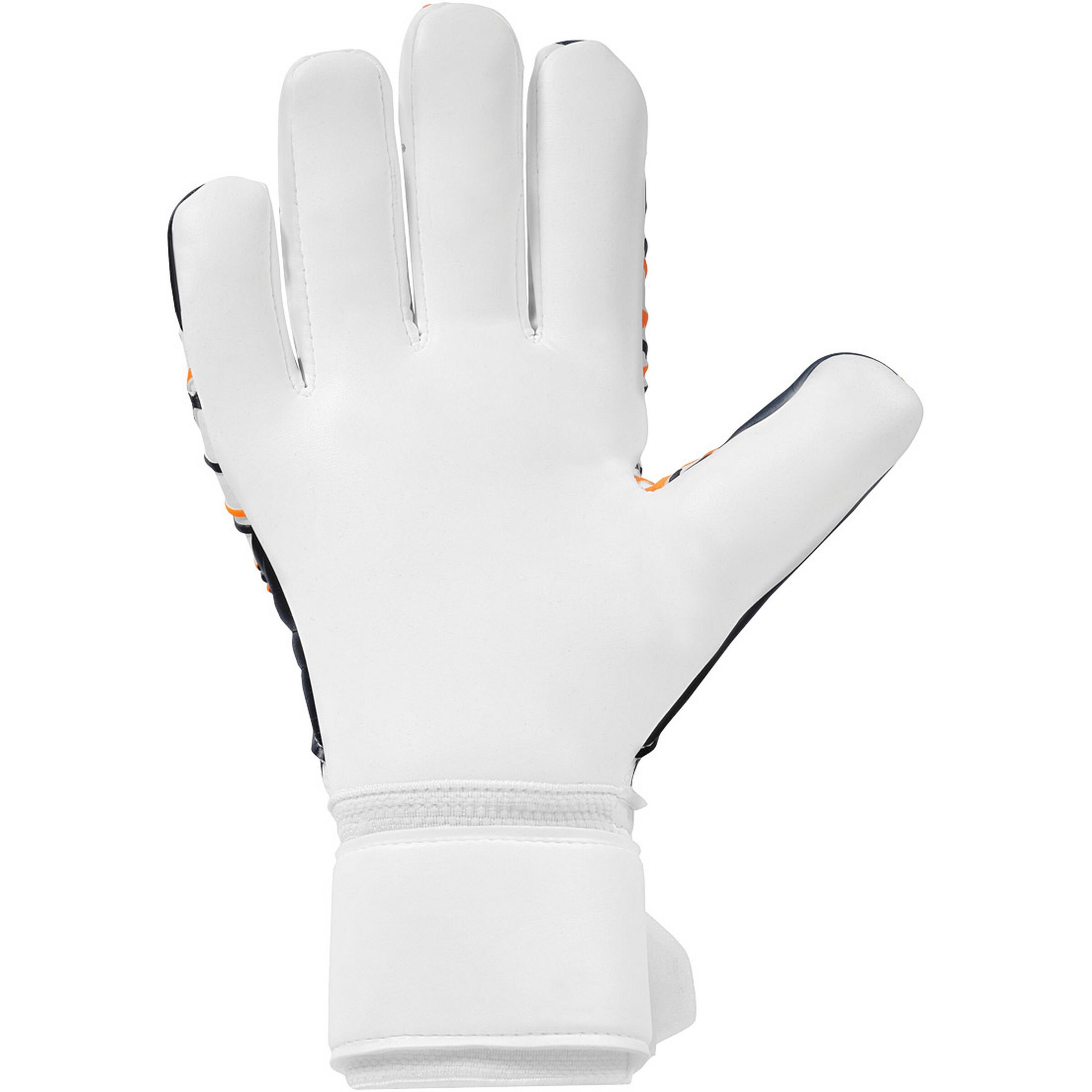 UHLSPORT Athletic Gloves in White