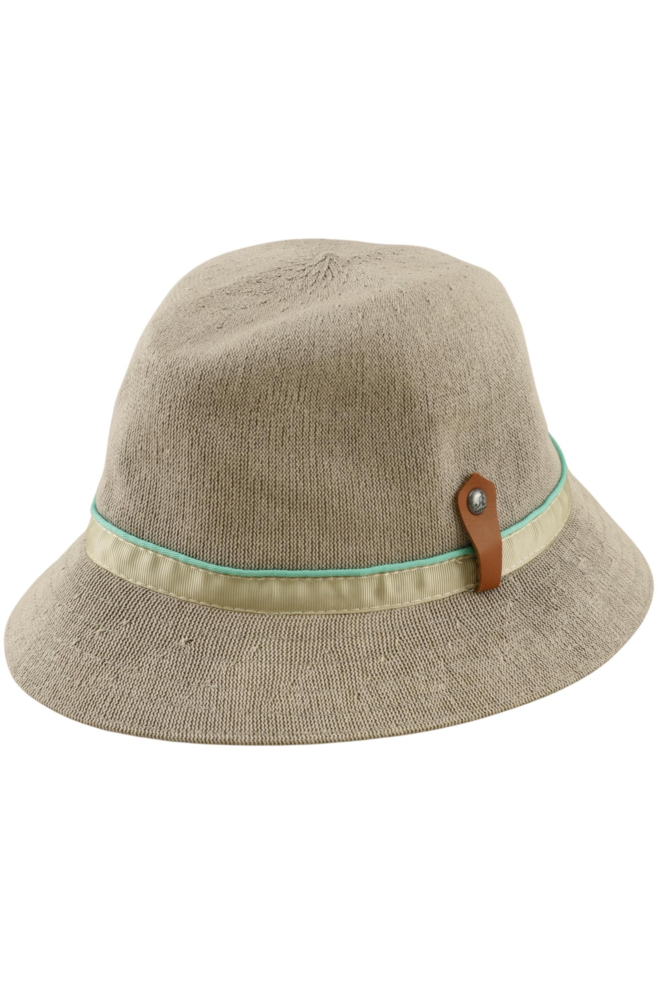 KANGOL Hut oder Mütze L in Beige: Vorderseite