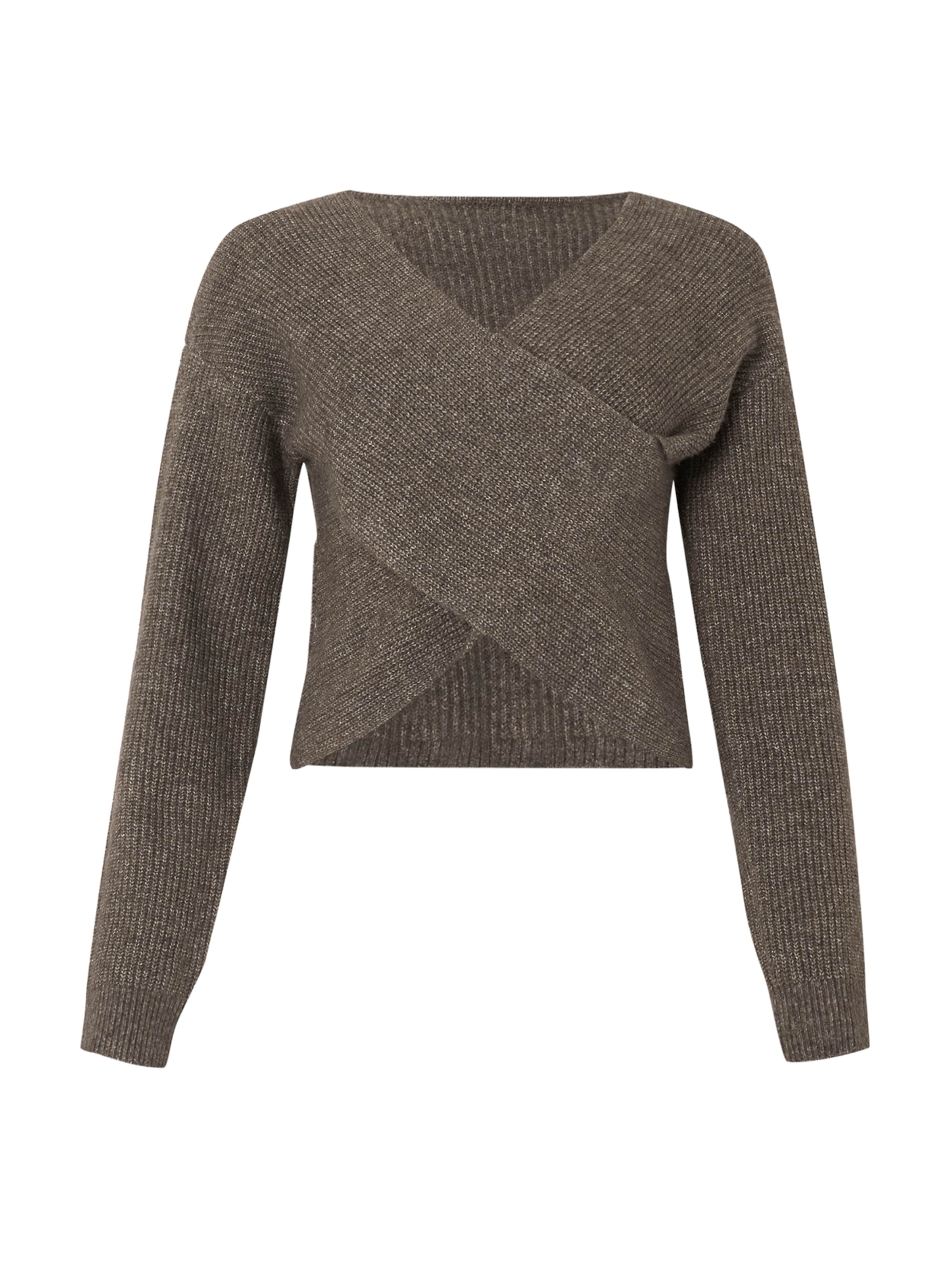 PIECES - Jersey 'PCSILLY' en marrón: frente