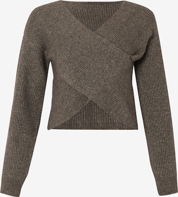 ruda PIECES Megztinis 'PCSILLY': priekis