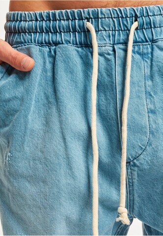 2Y Premium Regular Jeans 'Distressed' in Blauw