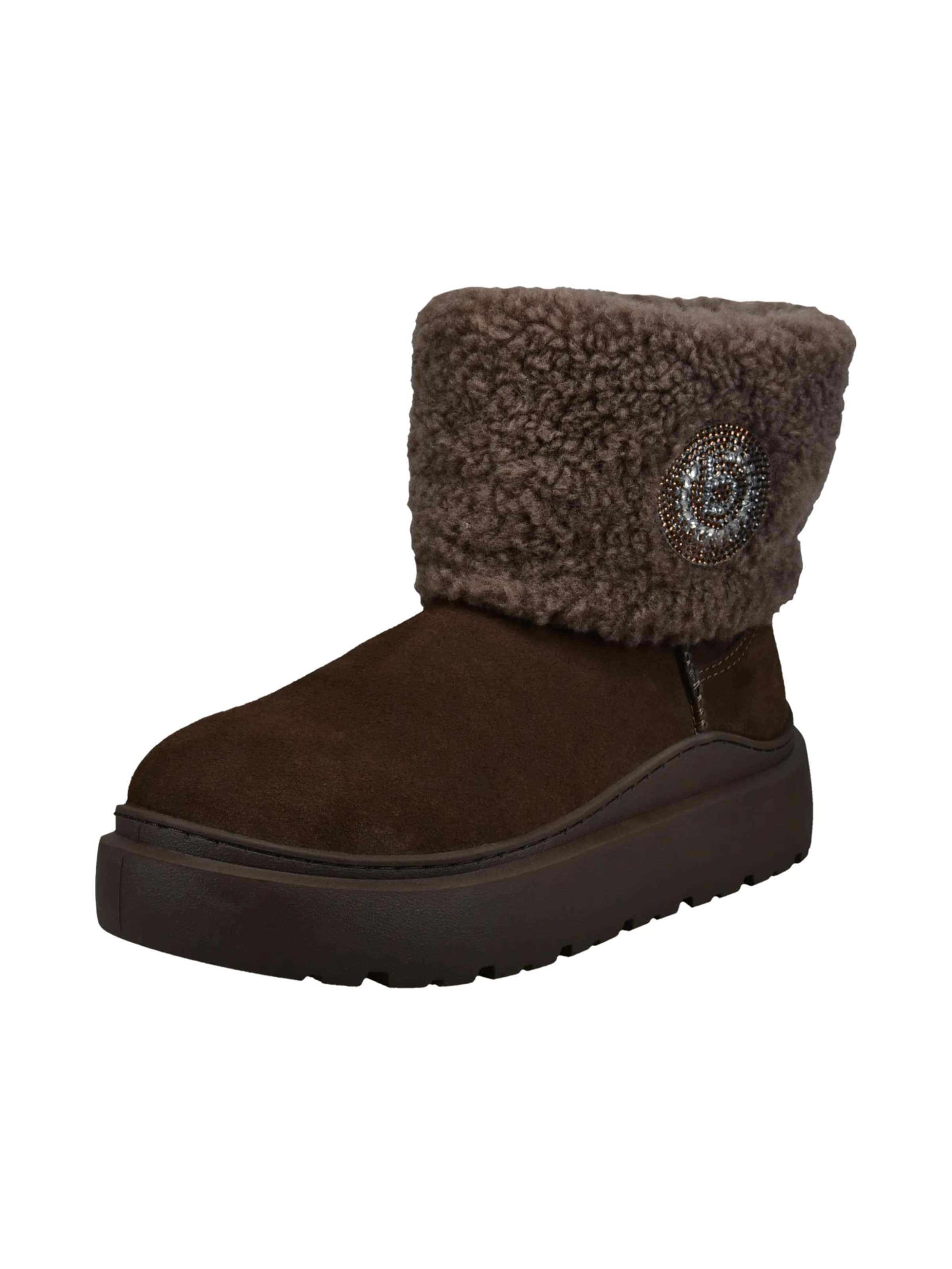 bugatti Snowboots in Bruin: voorkant