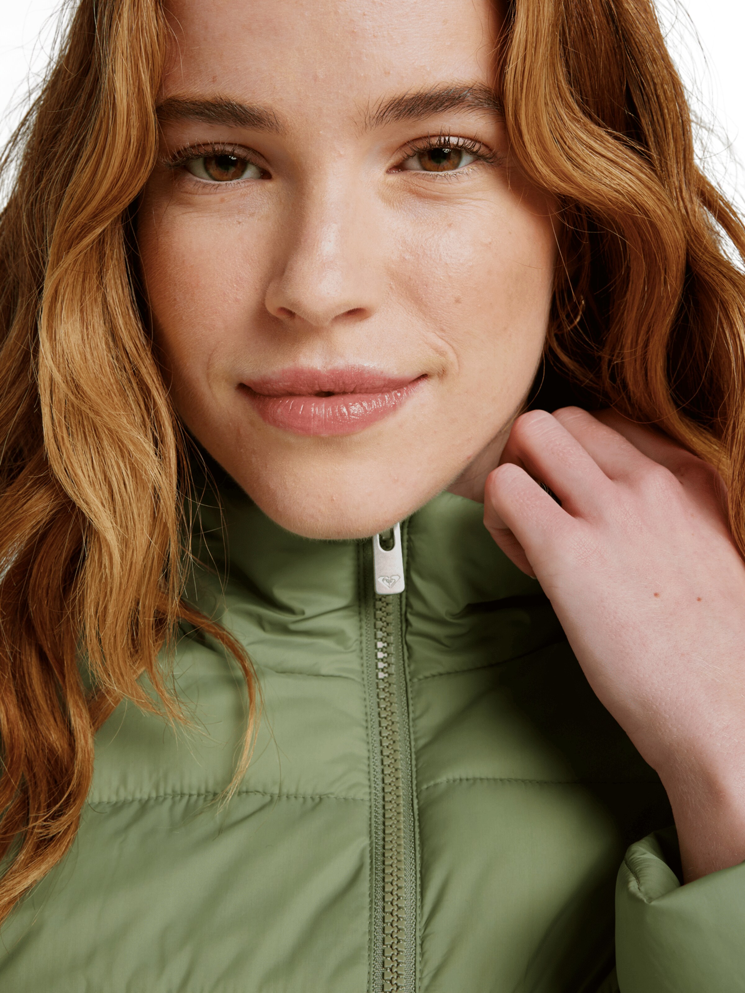 ROXY Jacke in Grün