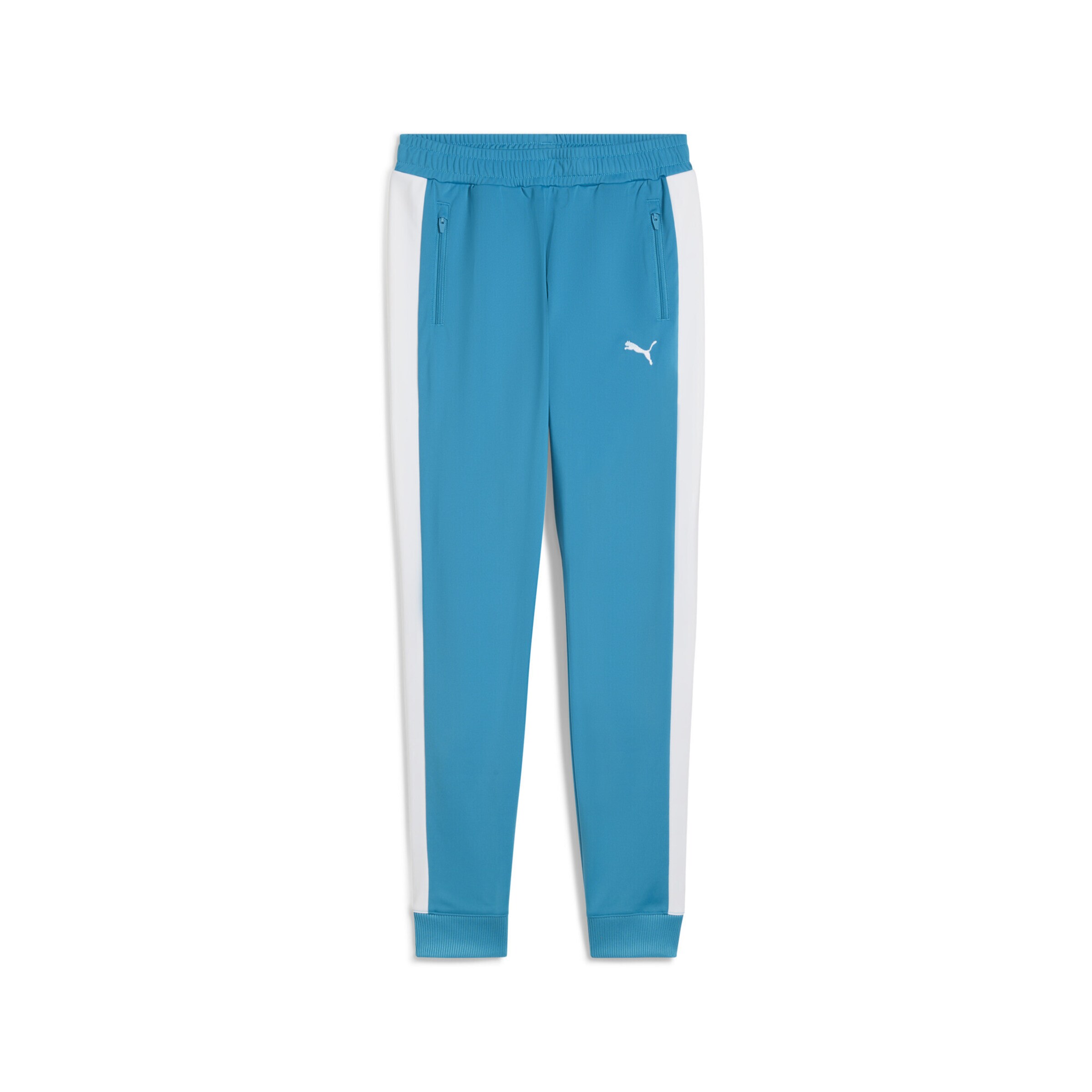 PUMA Broek 'T7 Always On' in Blauw: voorkant
