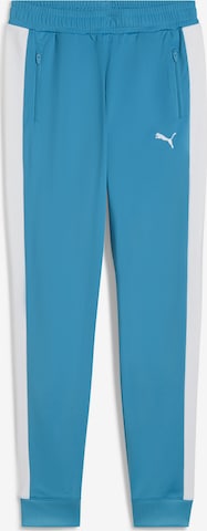 PUMA Broek 'T7 Always On' in Blauw: voorkant