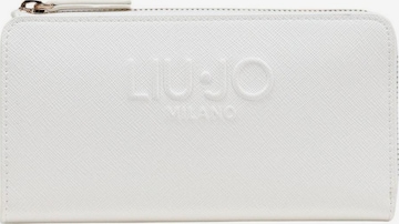 Portamonete 'ECS XL ZIP AROUND AA6285 ES029' di Liu Jo in beige: frontale