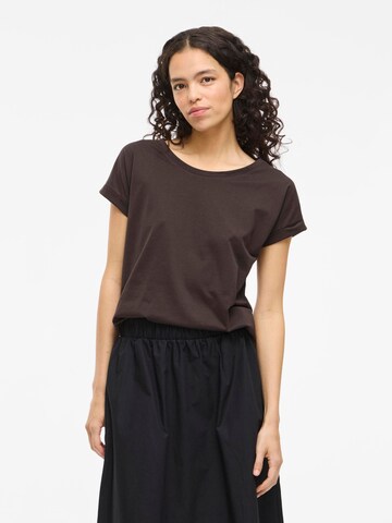VILA Shirts 'VIDRreams' i brun: forside