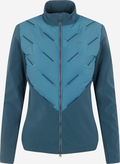 J.Lindeberg Sportjacke 'Shield Hybrid' in blau / rauchblau, Produktansicht