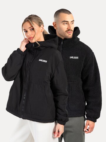 Smilodox Winter jacket in Black
