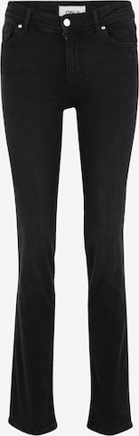 ONLY Slim fit Jeans in Black: front