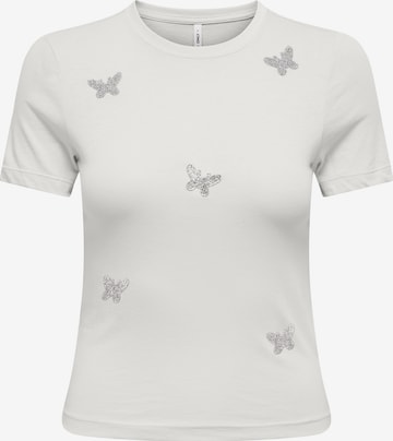 Only PetiteMajica 'ONLSNAPPY' - bijela boja: prednji dio