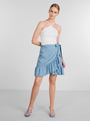 PIECES Skirt 'VILMA' in Blue