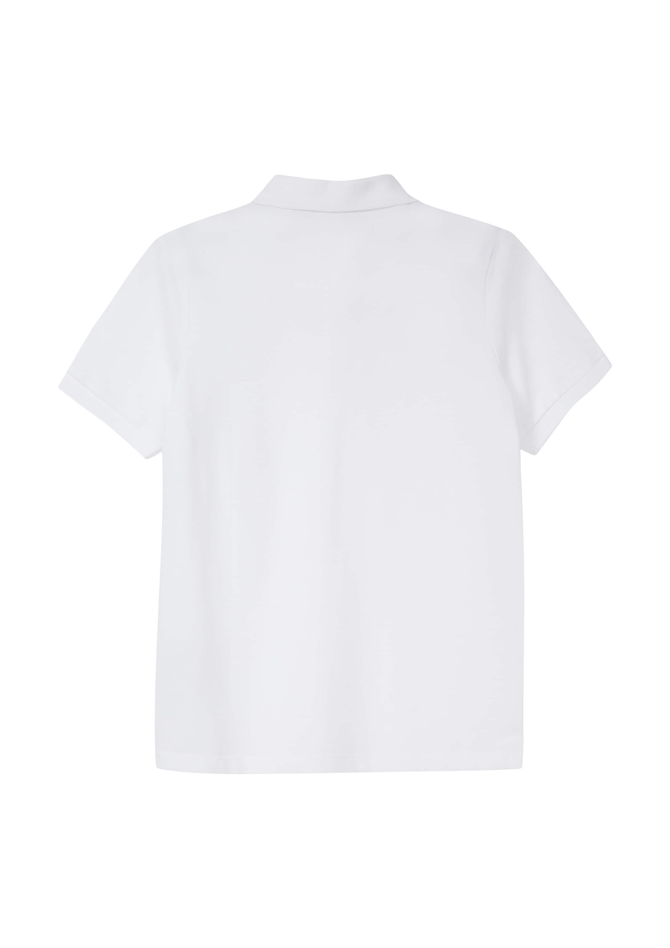 s.Oliver Poloshirt in Weiß