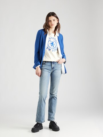 TOMMY HILFIGER Koszulka w kolorze beżowy