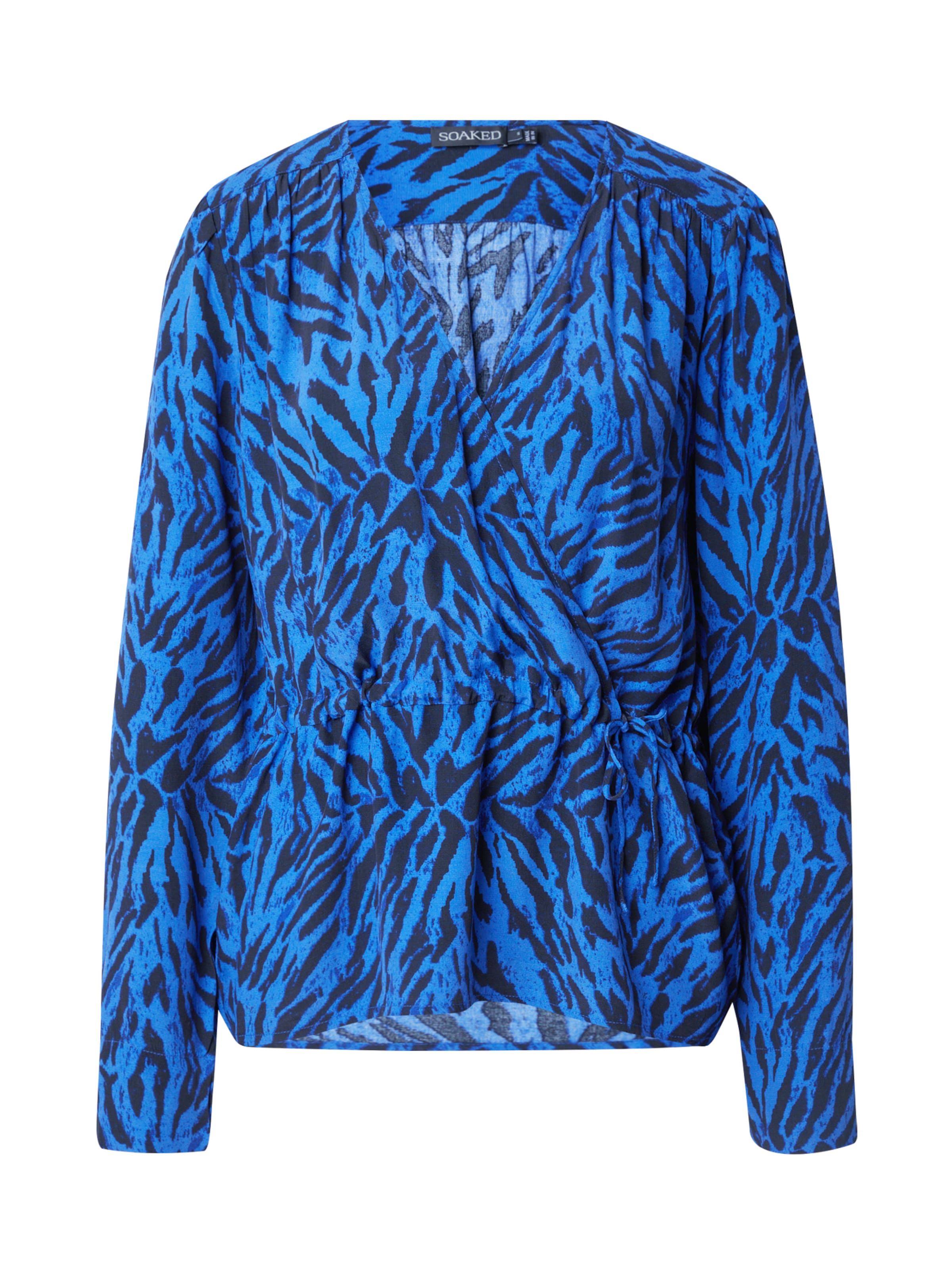 SOAKED IN LUXURY Halenka 'Ina' – modrá: přední strana