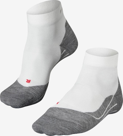 FALKE Athletic Socks 'RU4 Endurance Short' in 35-36 in Pearl white, Item view