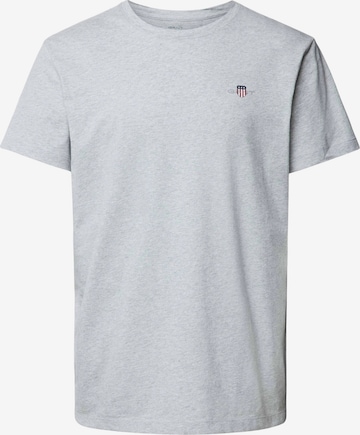 Maglietta di GANT in grigio: frontale