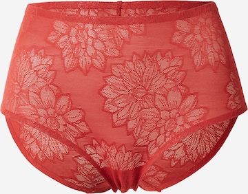 Panty 'Fit Smart' di TRIUMPH in rosso: frontale