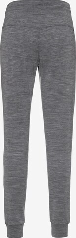 Effilé Pantalon de sport 'Crush' ICEBREAKER en gris