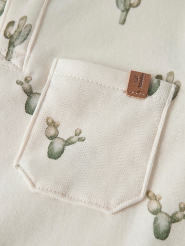 T-Shirt Lil'Atelier en blanc