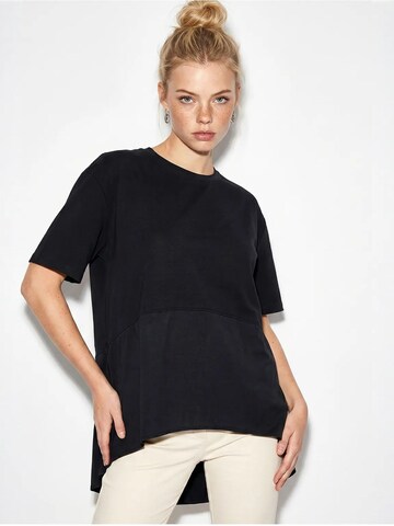 Maglietta 'T-Shirts' di Bianco Lucci in nero