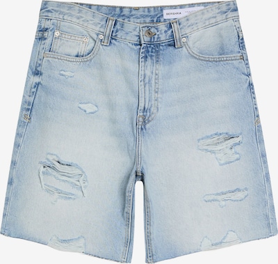 Bershka Farkut värissä sininen denim, Tuotenäkymä