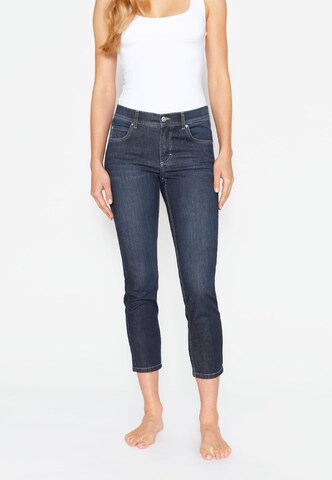 Angels Slimfit Jeans in Blauw: voorkant