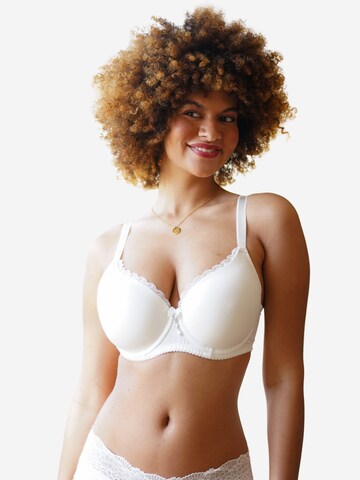 Invisible Soutien-gorge 'Pure Conscious' SugarShape en blanc : devant