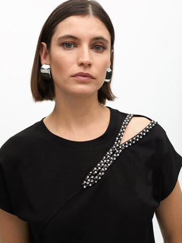 T-shirt Lola Casademunt en noir