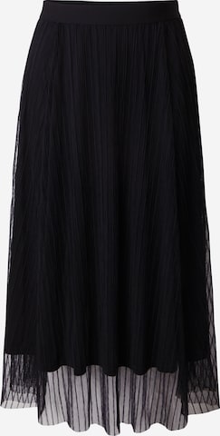 ONLY Carmakoma - Falda 'Carlavine' en negro: frente