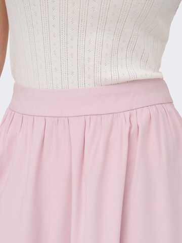 ONLY Skirt 'ONLAris' in Purple