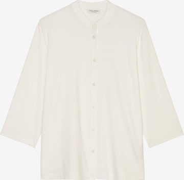 Marc O'Polo Блуза в бяло: отпред