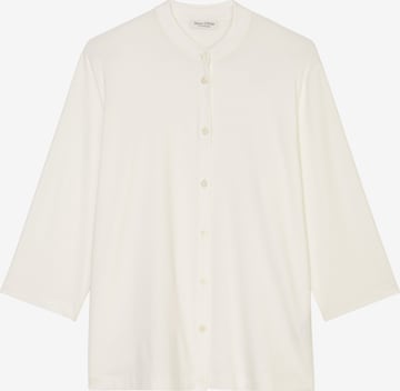 Marc O'Polo Bluse i hvid: forside