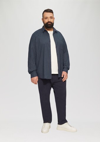 s.Oliver Regular Fit Hemd in Blau